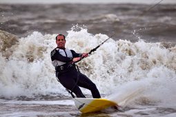 Laurent Michaud, Maitres du vent, Sport, Kitesurf