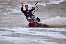 Hugo Burlinski, Maitres du vent, Sport, Kitesurf