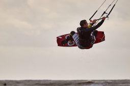 Hugo Burlinski, Maitres du vent, Sport, Kitesurf