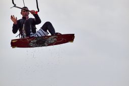 Hugo Burlinski, Maitres du vent, Sport, Kitesurf