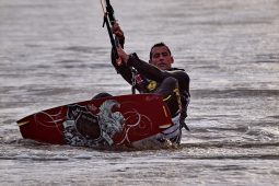 Hugo Burlinski, Maitres du vent, Sport, Kitesurf