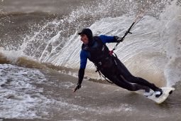 Xavier Collin, Maitres du vent, Sport, Kitesurf