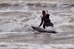 Didier Papin, Maitres du vent, Sport, Kitesurf
