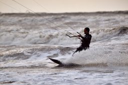 Jeremie Bazin, Maitres du vent, Sport, Kitesurf