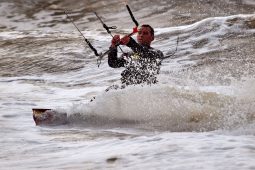 Hugo Burlinski, Maitres du vent, Sport, Kitesurf