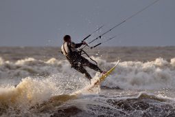 Laurent Michaud, Maitres du vent, Sport, Kitesurf