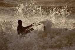 Jeremie Bazin, Maitres du vent, Sport, Kitesurf