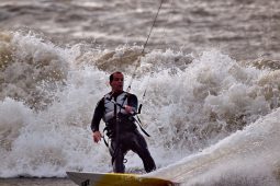 Laurent Michaud, Maitres du vent, Sport, Kitesurf