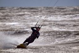 Xavier Collin, Maitres du vent, Sport, Kitesurf