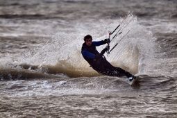 Xavier Collin, Maitres du vent, Sport, Kitesurf