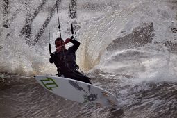 Eric Fomberteau, Maitres du vent, Sport, Kitesurf
