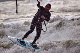 Eric Fomberteau, Maitres du vent, Sport, Kitesurf