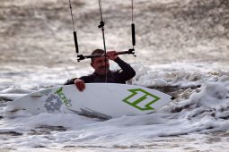 Eric Fomberteau, Maitres du vent, Sport, Kitesurf
