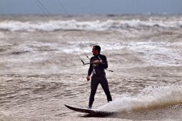 Jeremie Bazin, Maitres du vent, Sport, Kitesurf