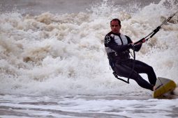Laurent Michaud, Maitres du vent, Sport, Kitesurf