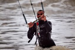 Jeremie Bazin, Maitres du vent, Sport, Kitesurf