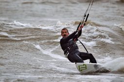 Eric Fomberteau, Maitres du vent, Sport, Kitesurf