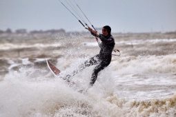 Jeremie Bazin, Maitres du vent, Sport, Kitesurf
