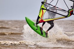Simon Vilaine, Maitres du vent, Sport, Windsurf