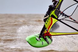 Simon Vilaine, Maitres du vent, Sport, Windsurf