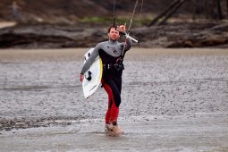 Gregory Menec, Maitres du vent, Sport, Kitesurf