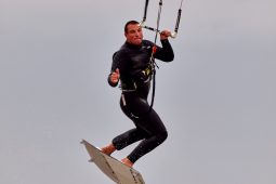 Kevin Lemiere, Maitres du vent, Sport, Kitesurf
