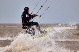 Dominique Cocadin, Maitres du vent, Sport, Kitesurf