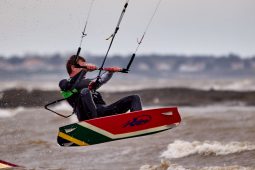 Maitres du vent, Jean-Francois Allaire, Sport, Kitesurf