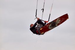 Hugo Burlinski, Maitres du vent, Sport, Kitesurf