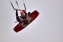 Hugo Burlinski, Maitres du vent, Sport, Kitesurf