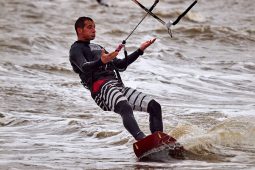 Hugo Burlinski, Maitres du vent, Sport, Kitesurf