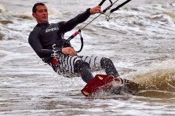 Hugo Burlinski, Maitres du vent, Sport, Kitesurf