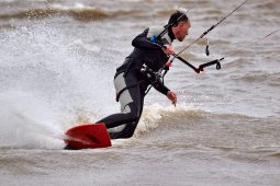 Patrick Beuzit, Maitres du vent, Sport, Kitesurf