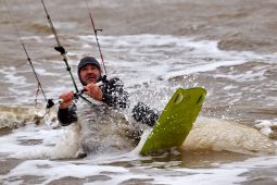 Dominique Cocadin, Maitres du vent, Sport, Kitesurf