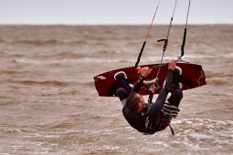 Hugo Burlinski, Maitres du vent, Sport, Kitesurf