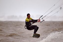 Julien Leguern, Maitres du vent, Sport, Kitesurf