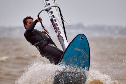 Olivier Horn, Maitres du vent, Sport, Windsurf