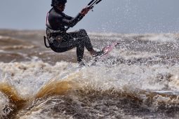 Hubert David, Maitres du vent, Sport, Kitesurf