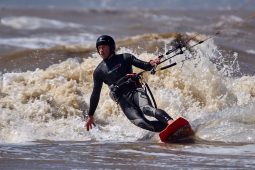 Hubert David, Maitres du vent, Sport, Kitesurf