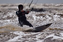 Didier Papin, Maitres du vent, Sport, Kitesurf