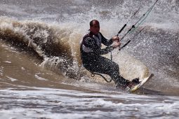 Laurent Michaud, Maitres du vent, Sport, Kitesurf