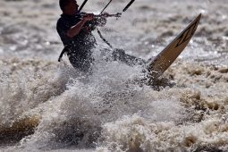 Eric Fomberteau, Maitres du vent, Sport, Kitesurf