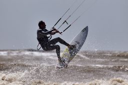 Pascal Rougeron, Maitres du vent, Sport, Kitesurf