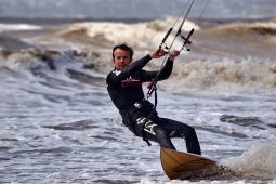 Jacques Sionniere, Maitres du vent, Sport, Kitesurf