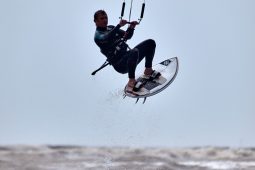 Didier Papin, Maitres du vent, Sport, Kitesurf