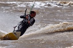 Laurent Michaud, Maitres du vent, Sport, Kitesurf