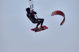 Hubert David, Maitres du vent, Sport, Kitesurf