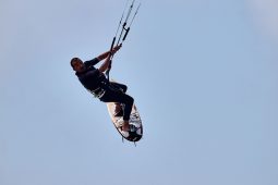 Eric Fomberteau, Maitres du vent, Sport, Kitesurf