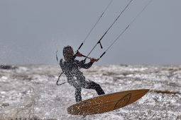 Jacques Sionniere, Maitres du vent, Sport, Kitesurf