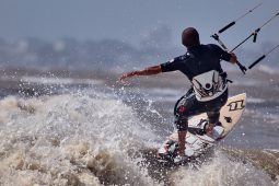 Eric Fomberteau, Maitres du vent, Sport, Kitesurf